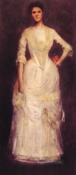 エラ・エメットの肖像 調性主義の美学 トーマス・デューイング Oil Paintings